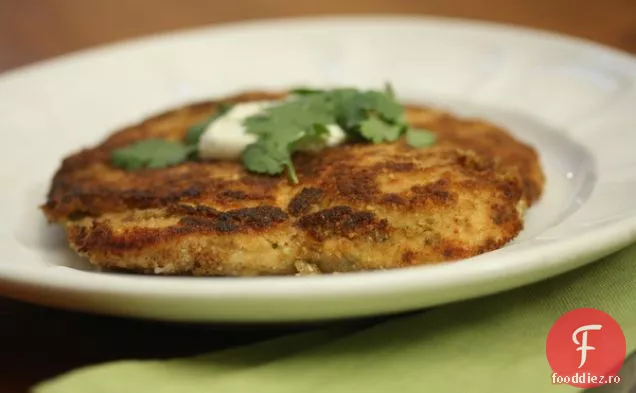 Cilantro Pui Milanez Cu Raita