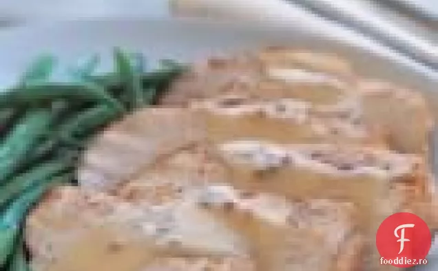 Pui prăjit cu sos de muștar