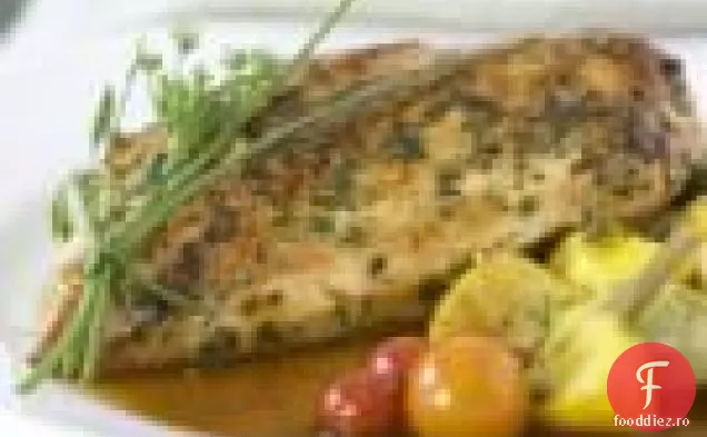 Pui Cu Ierburi Cu Legume De Vară