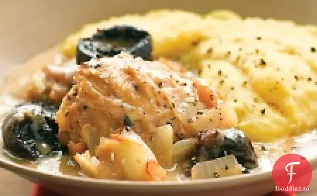 Pui Fiert Cu Prune Uscate