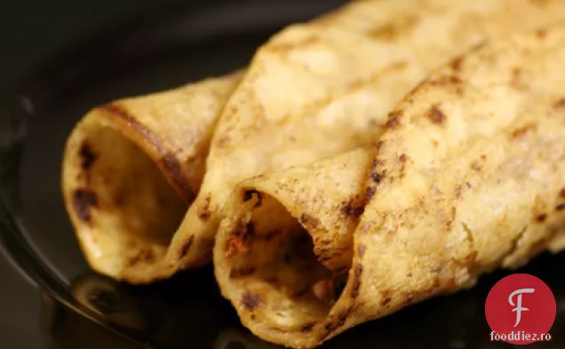 Flautas De Somon Afumat