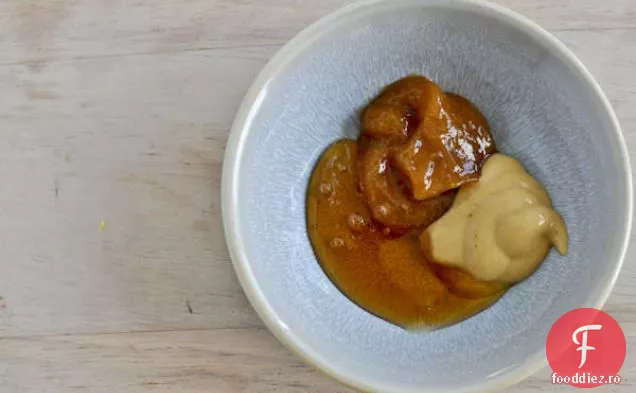 Pui Dijon Cu Miere Caramelizată