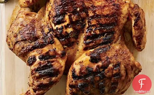 Pui Curry Roșu La Grătar