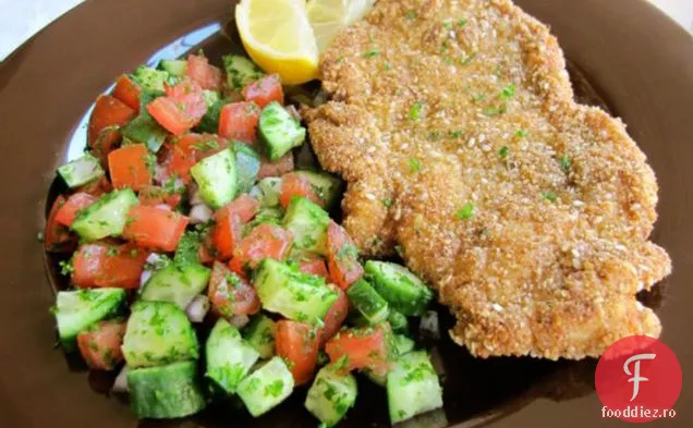 Schnitzel De Pui Fără Gluten