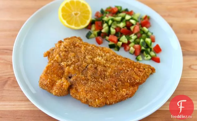 Schnitzel De Pui De Paște