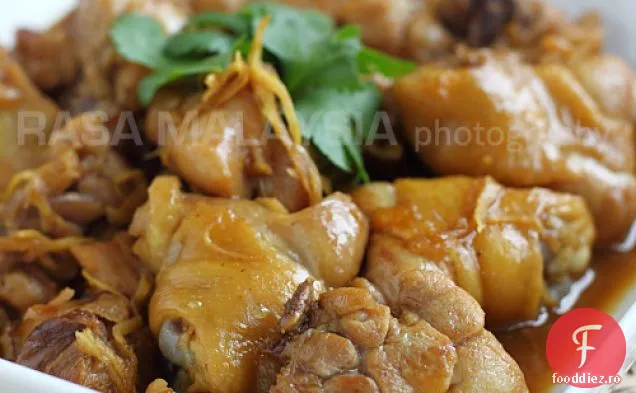 Rețetă De Pui Cu Ulei De Susan