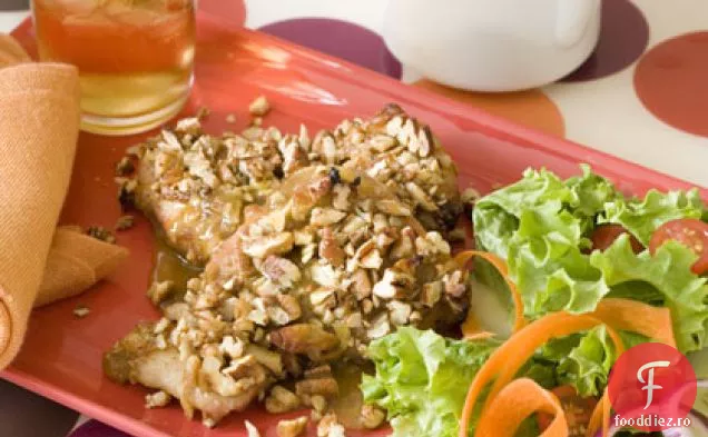 Pulpe De Pui Cu Miere-Pecan