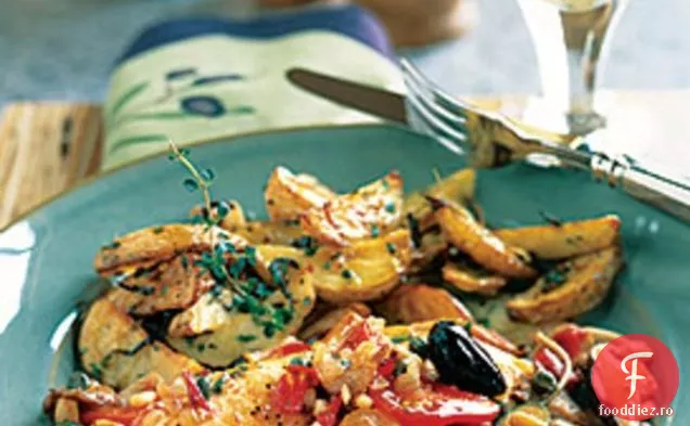 Pui Mediteranean