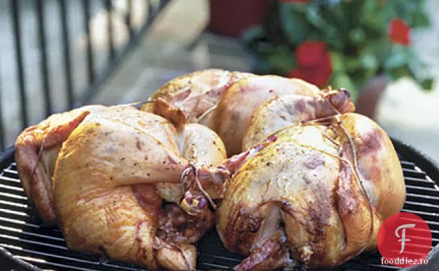 Pui Afumați Cu Lămâie-Chipotle