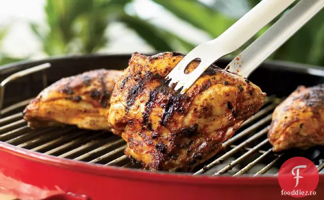 Piept De Pui Condimentat Berber