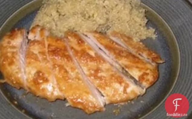 Pui Glazurat Miso