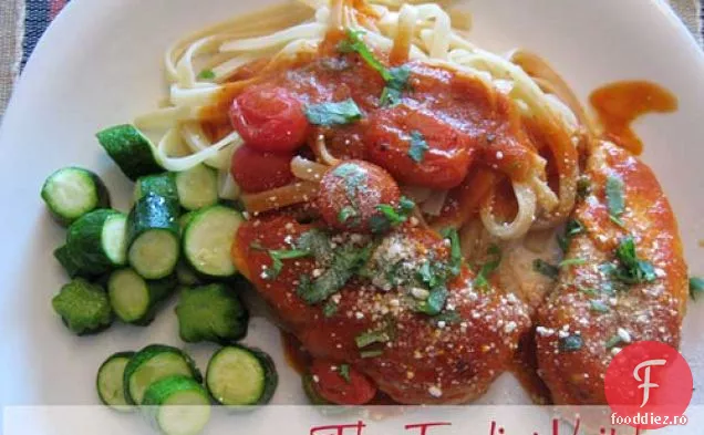 Pui Cu Sos De Roșii Creole Din Guatemala