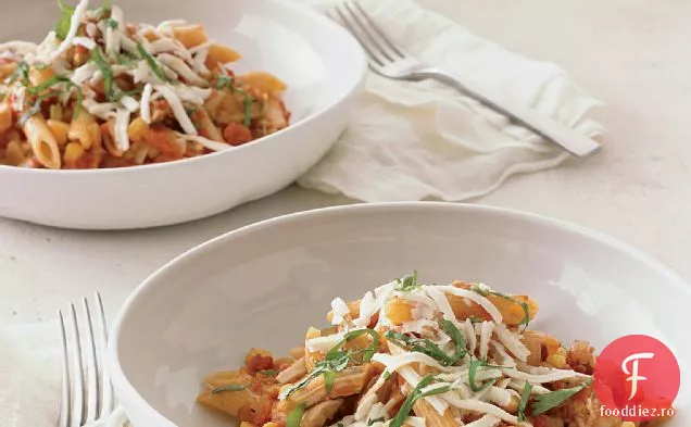Pui în stil Mexican cu Penne