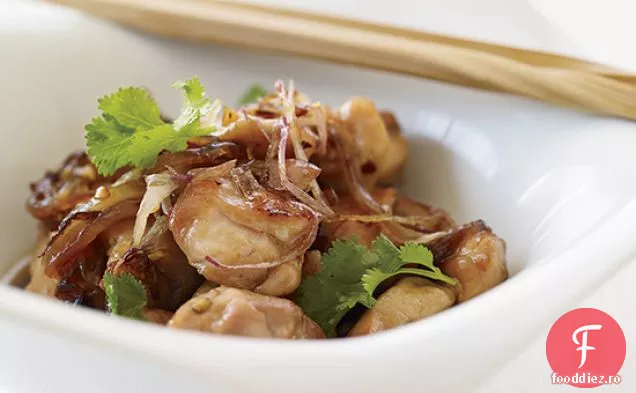Pui Cu Piper Negru Caramelizat