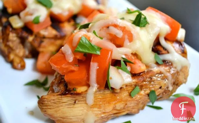 Balsamic Bruschetta Pui