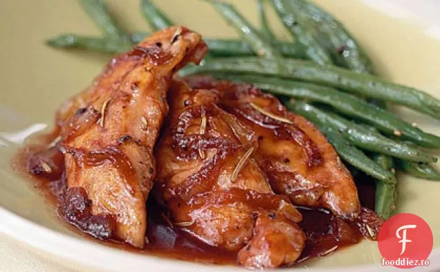 Pui De Ceapă Caramelizat
