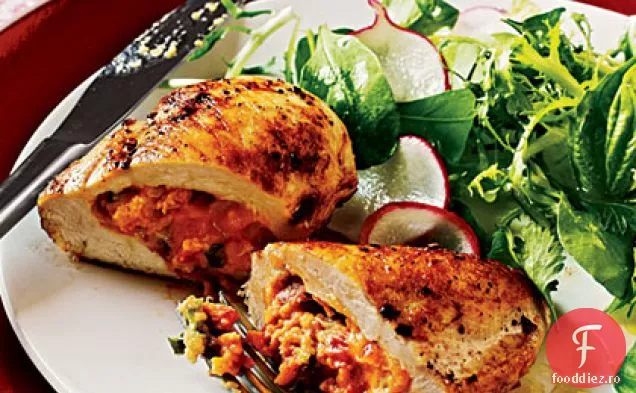Pui Cu Brânză Pimiento