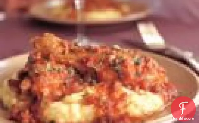 Pui Fiert Cu Roșii, Pancetta Și Zinfandel