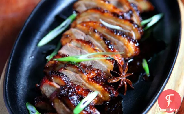 Rață Cu Miere De Anason Stelat Lipicios