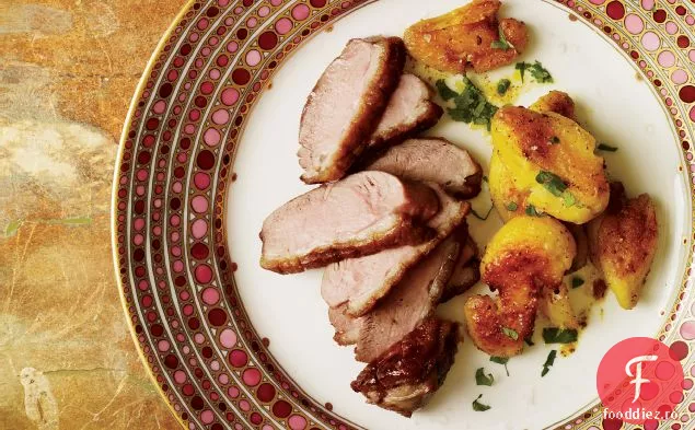 Sâni De Rață Cu Crustă De Coriandru