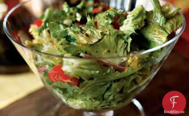 Salată în stil maur cu chimen și boia afumată (Ensalada Morisca)