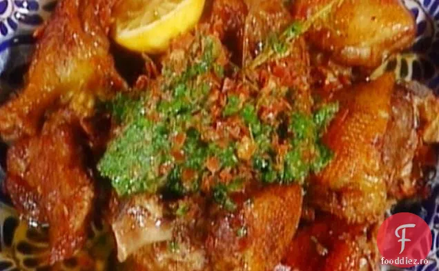 Rață cu sos acru: Anatra con Salsa