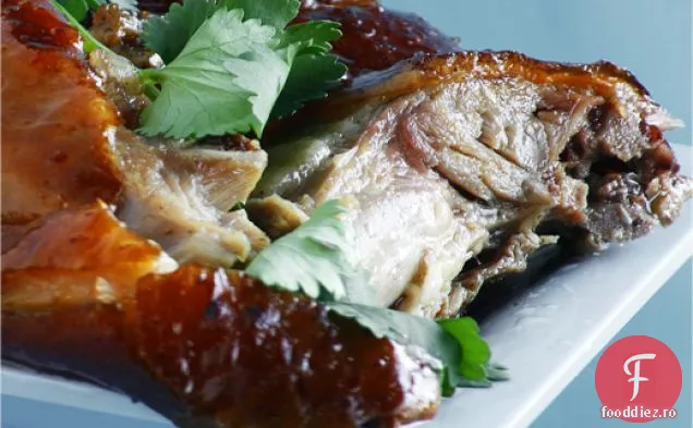 Rață Prăjită Crocantă Peking De Casă