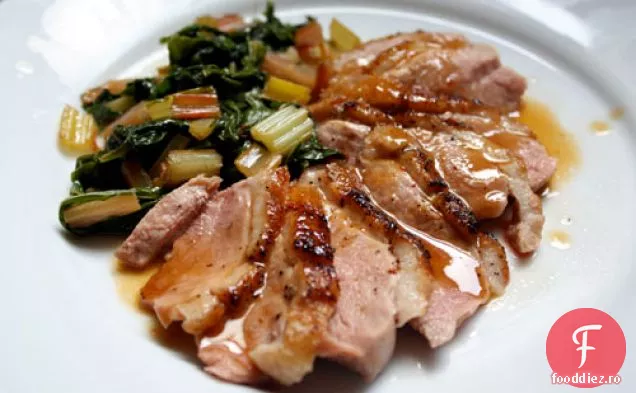 Cina In Seara Asta: Piept De Rață Fript Cu Sos De Portocale Chipotle