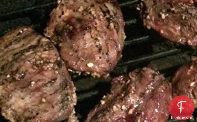 Piept De Rață Sălbatică La Grătar