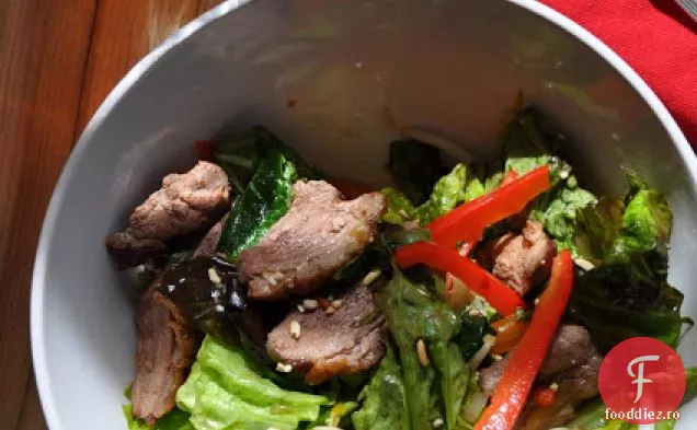Salată De Rață Arsă Wok