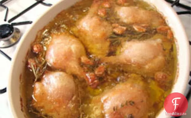 Cina În Seara Asta: Confit De Rață Și Salată De Pere