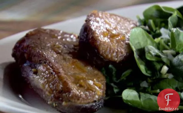 Rață Glazurată Portocalie