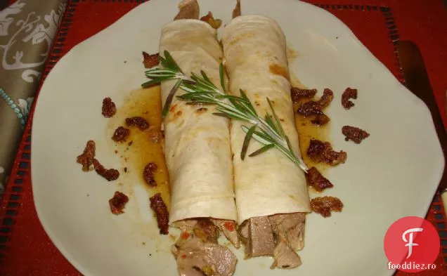 Burritos De Rață Din California