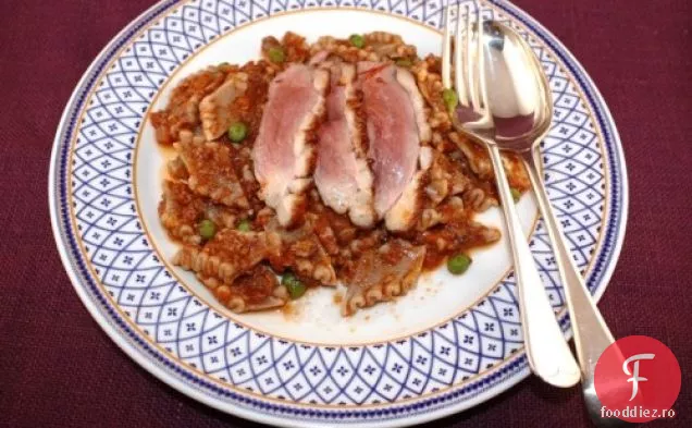 Duck Două Moduri Peste Paste