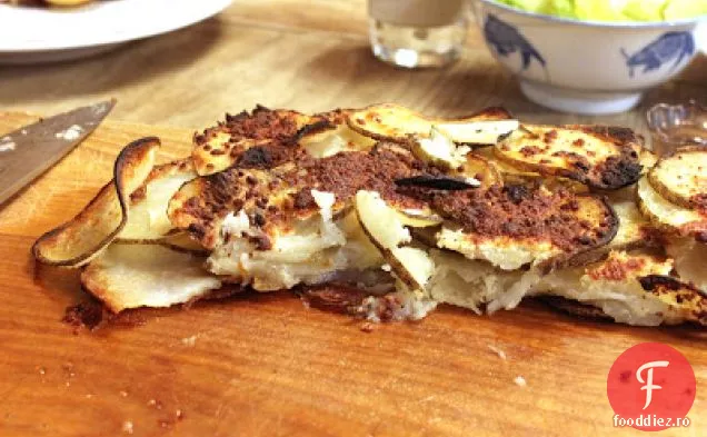 Galette De Cartofi Cu Grăsime De Rață