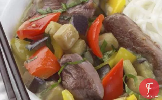 Curry Verde Thailandez Cu Rețetă De Rață