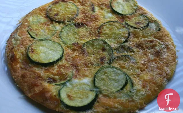 Frittata Cu Ou De Rață Și Dovlecei