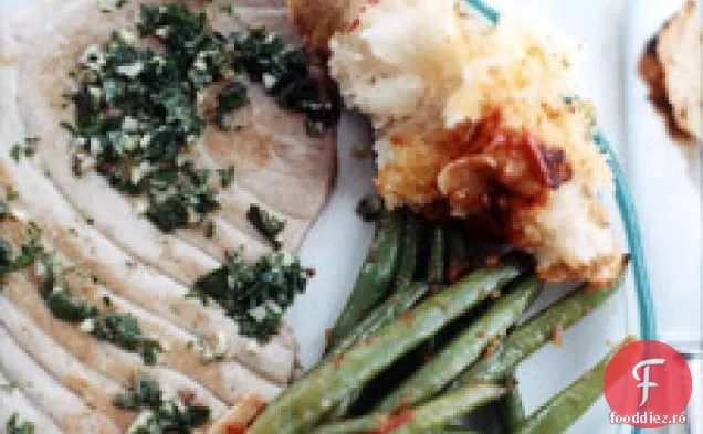 Fripturi De Ton Cu Sos De Mentă