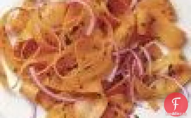 Piept De Rață Și Salată De Portocale