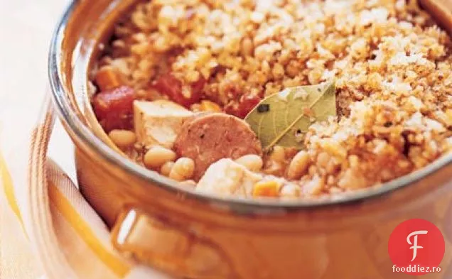 Cassoulet Rapid De Pui