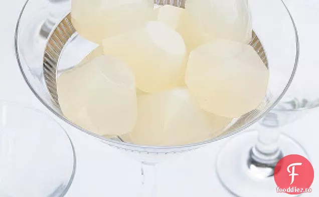 Pear Cosmopolitan Jelly Shots