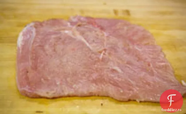 Piept De Curcan Prăjit Umplut