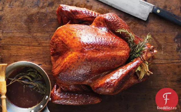 Un Curcan Simplu Prăjit