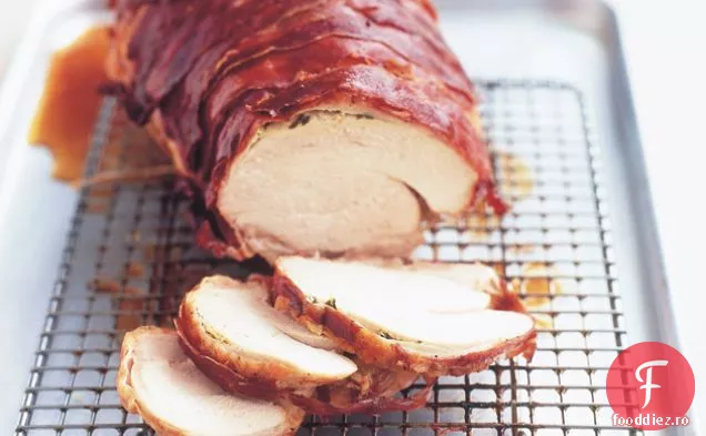 Prosciutto-curcan învelit