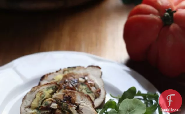 Curcan Prăjit Cu Salvie Și Migdale