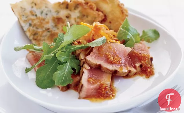 Ton ars cu clătite Kimchi și Scallion