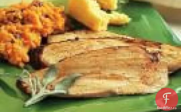 Piept De Curcan Cu Ancho Rub