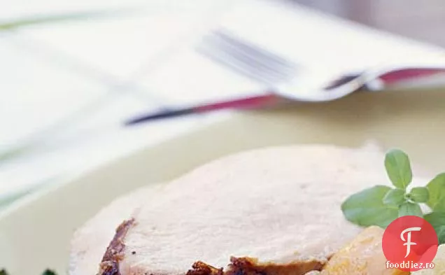 Piept De Curcan Afumat Condimentat Cu Chili