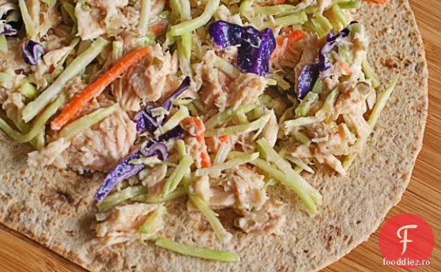 Înapoi la școală folie de ton crocantă sănătoasă