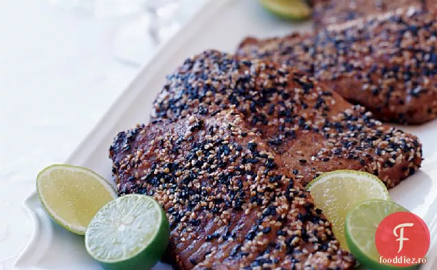 Fripturi De Ton Cu Crustă De Susan